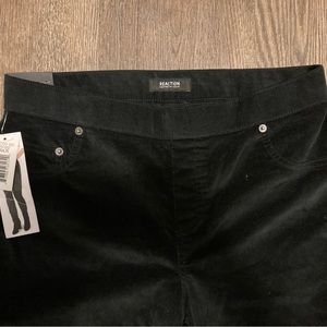 2/$20 NWT Kenneth Cole Reaction mid-rise stretch corduroy pants